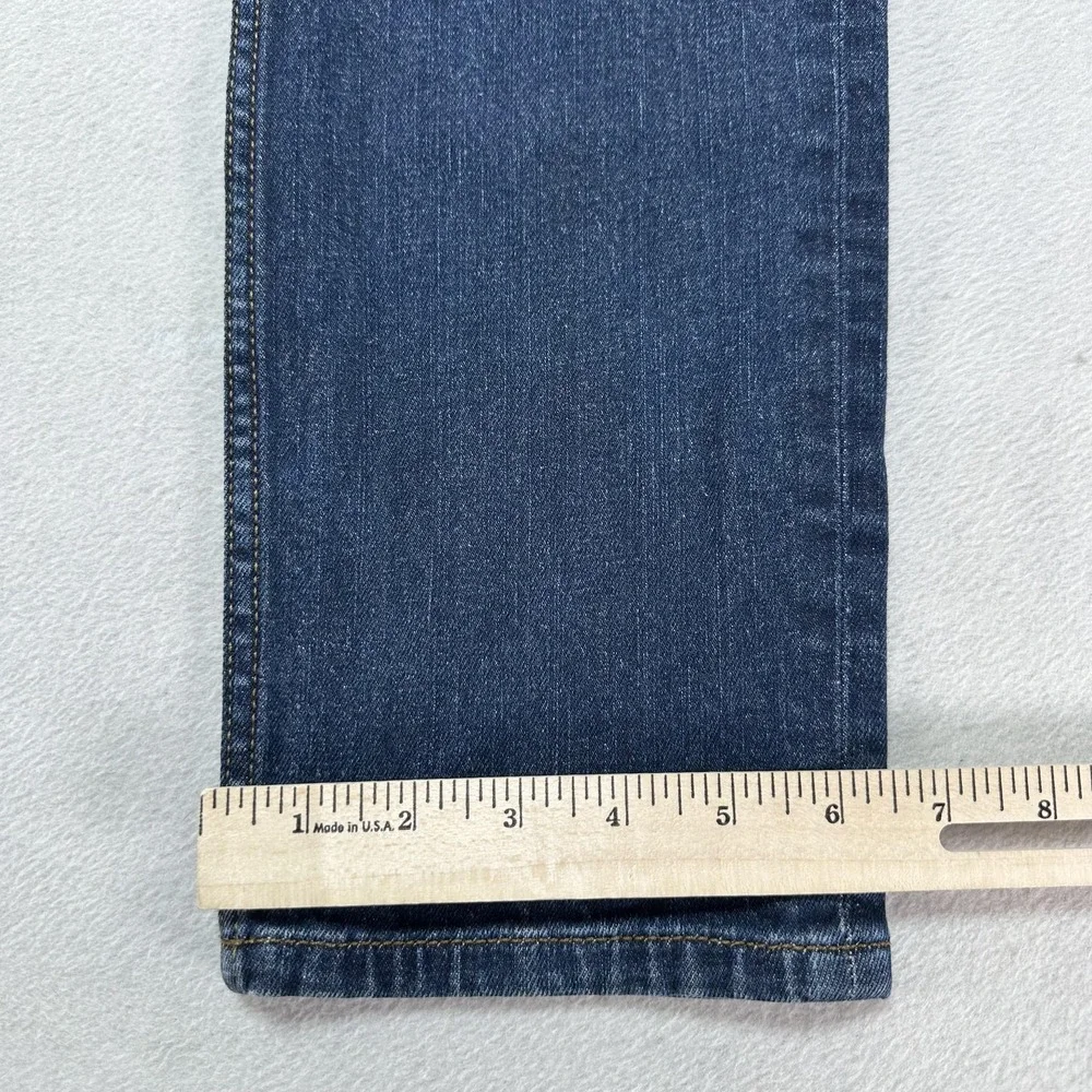 FatFace Jeans Mens 32x32 Blue Slim Fit Eco‎ Denim Straight Leg StreetWear Casual